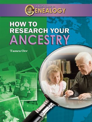 How to Research Your Ancestry - ebook